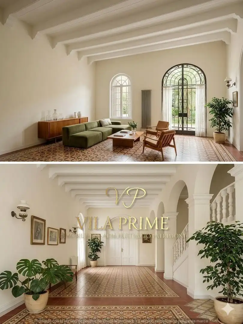Living room of Houses for sale in Vilassar de Mar  with Heating, Private garden and Terrace