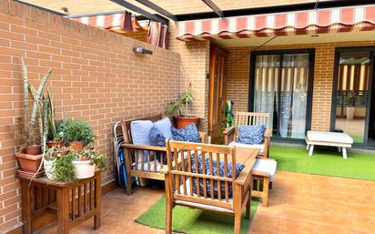Terrace of Flat for sale in Alicante / Alacant  with Air Conditioner, Heating and Private garden