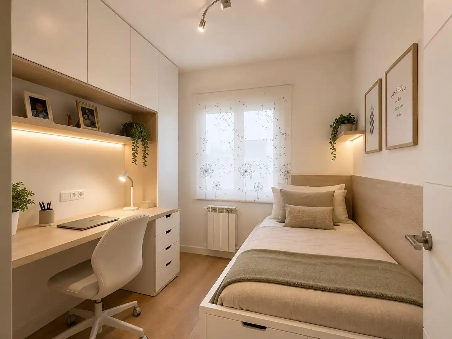 Habitación de Piso en venta en Sabadell con Calefacción, Parquet y Terraza