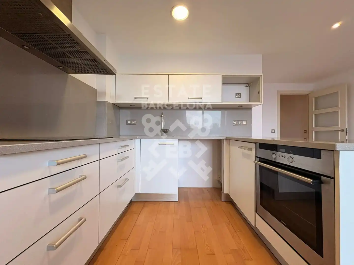 Kitchen of Flat for sale in Girona  with Heating and Balcony