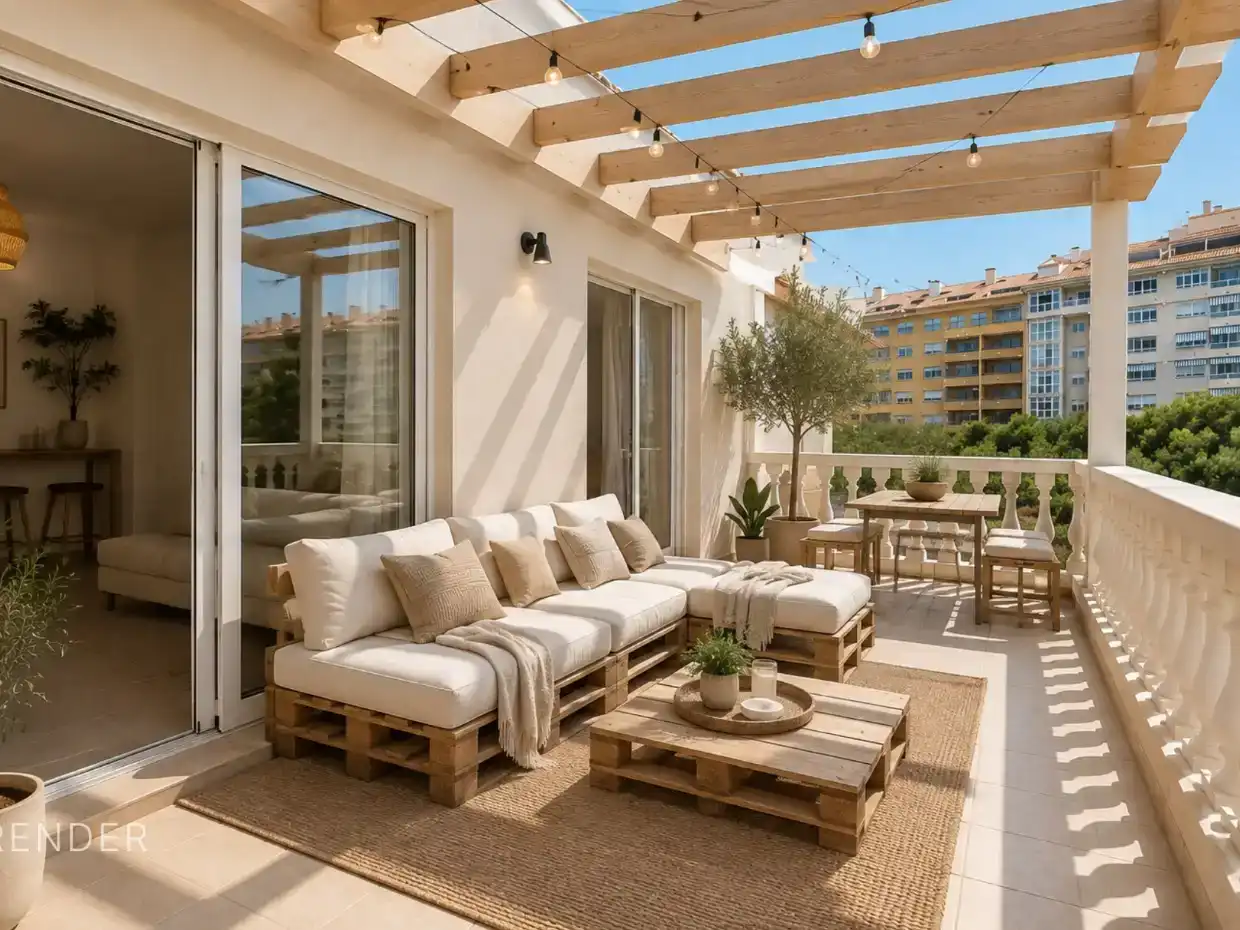 Terraza de Piso en venta en Orihuela con Aire acondicionado, Piscina y Balcón