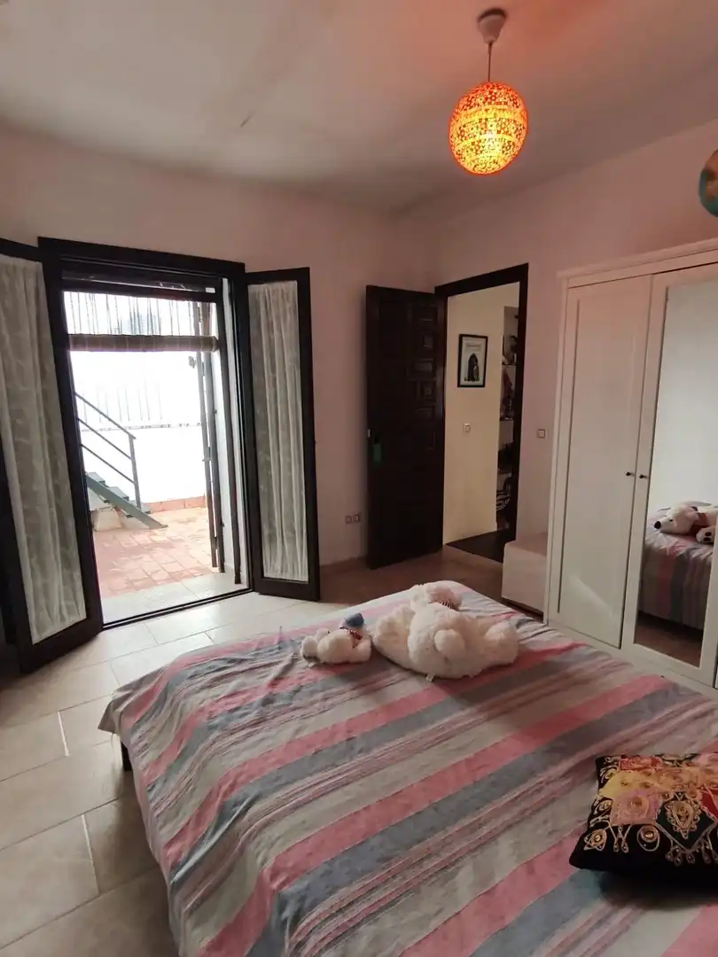 Bedroom of Houses for sale in Mairena del Alcor  with Air Conditioner and Heating