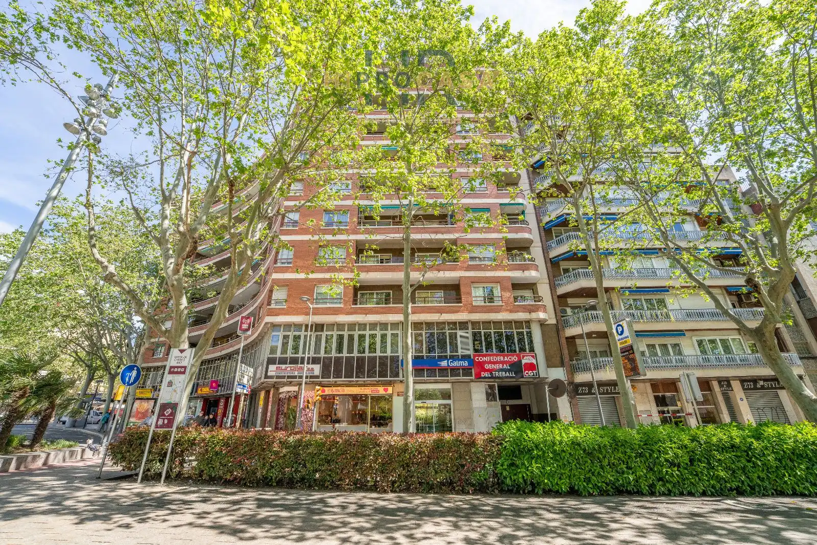 Vista exterior de Pis en venda en Reus amb Aire condicionat, Calefacció i Terrassa