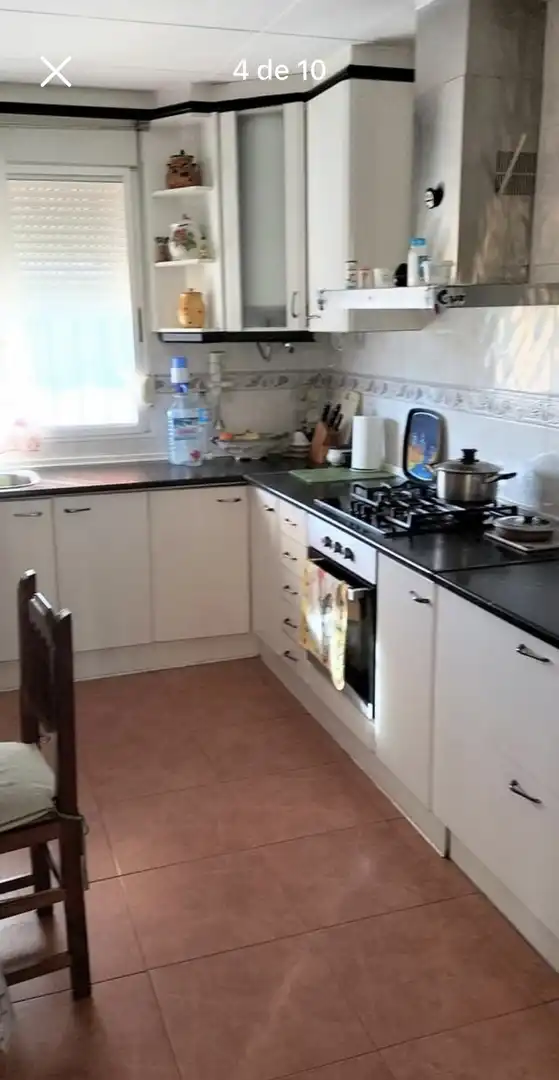 Cocina de Casa o chalet en venta en Albacete con Aire acondicionado, Calefacción y Jardín privado