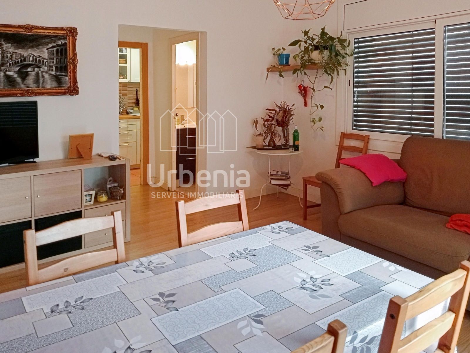 Sala d'estar de Àtic en venda en Premià de Mar amb Aire condicionat i Terrassa