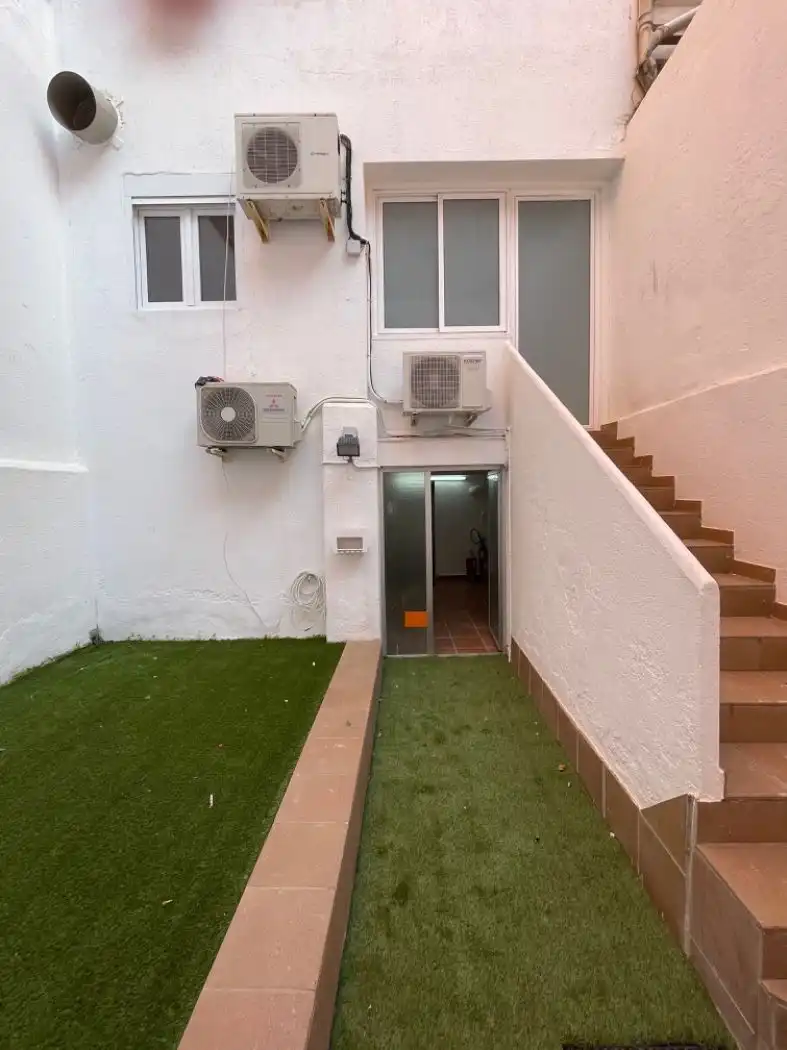 Ground floor for rent in Badalona  with Air Conditioner, Heating and Terrace