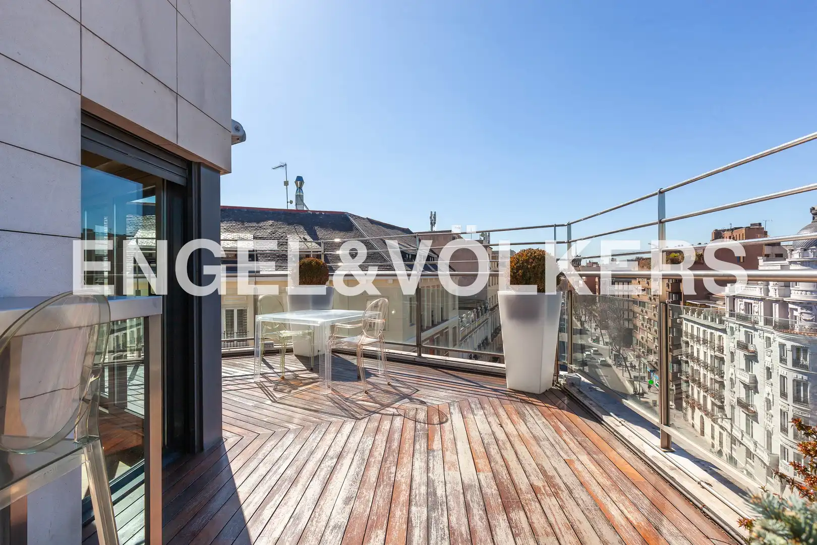 Terraza de Ático en venta en Madrid con Aire acondicionado, Calefacción y Terraza