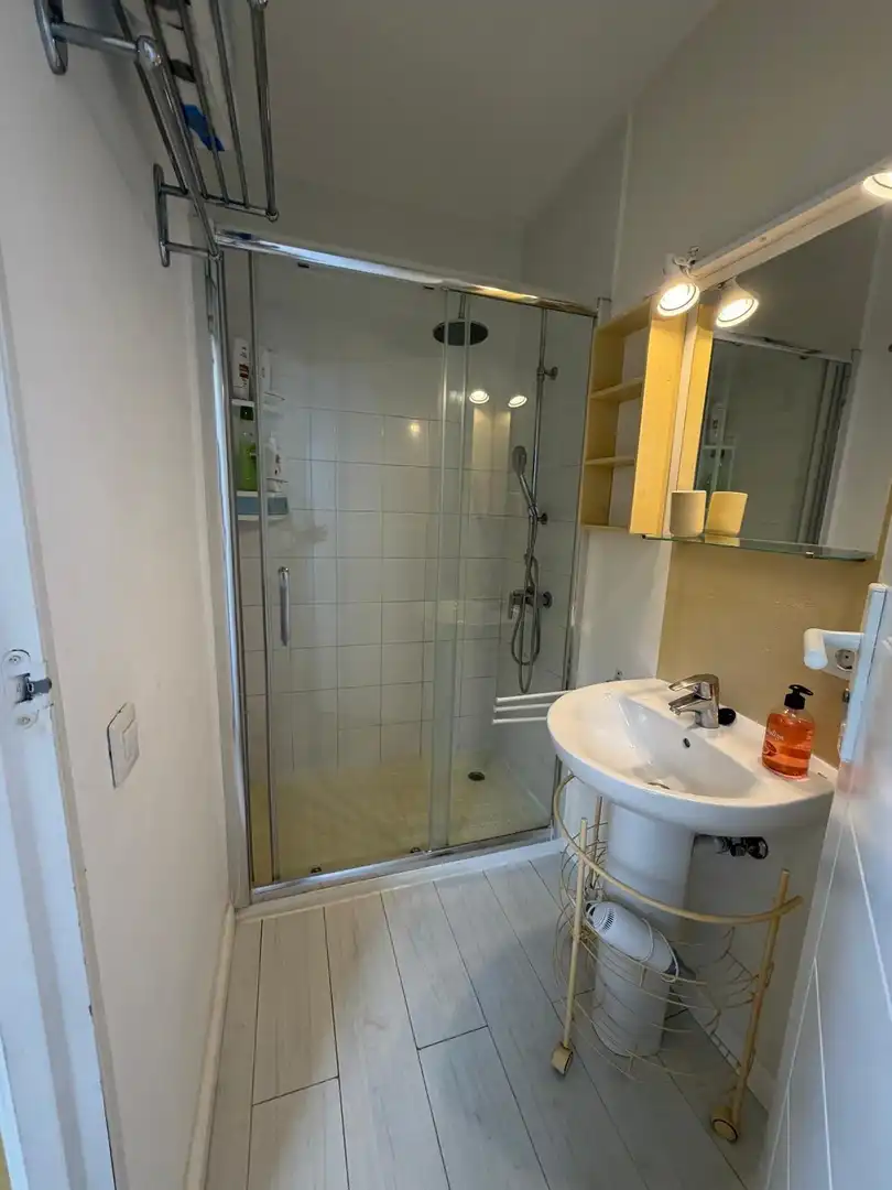 Badezimmer von Wohnung zur Miete in Los Realejos mit Parkett, Terrasse und Möbliert