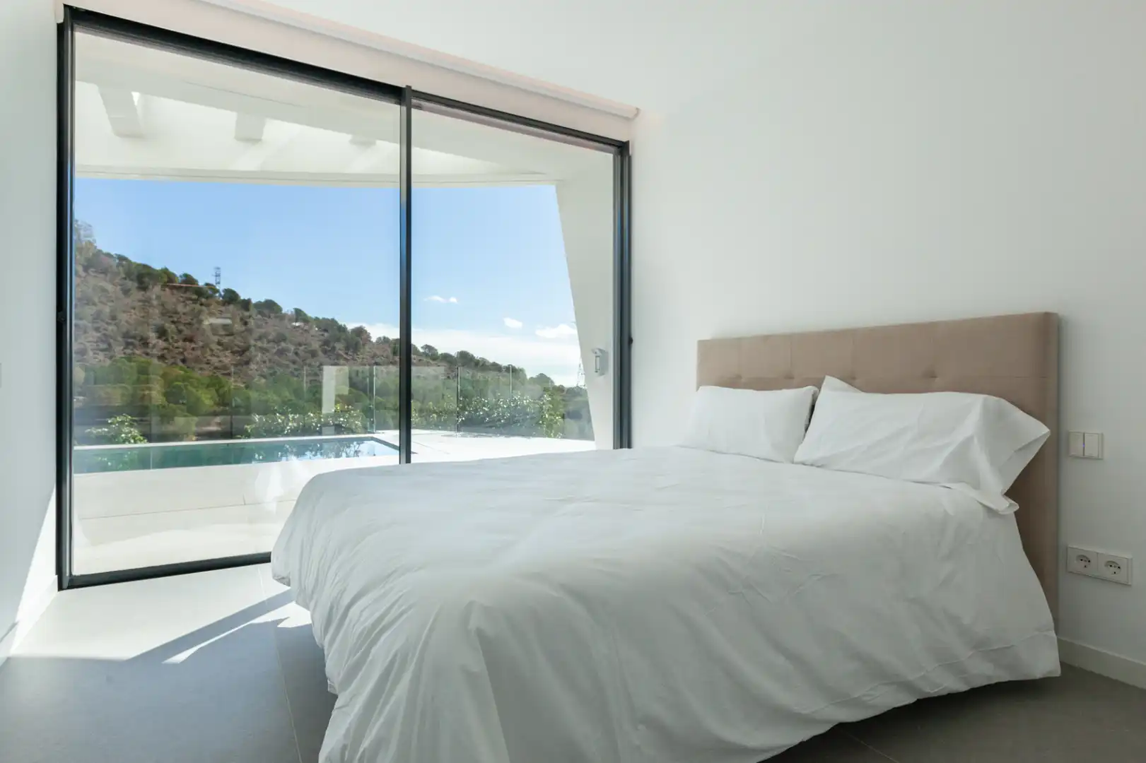 Bedroom of Houses for rent in Esplugues de Llobregat  with Air Conditioner, Heating and Private garden