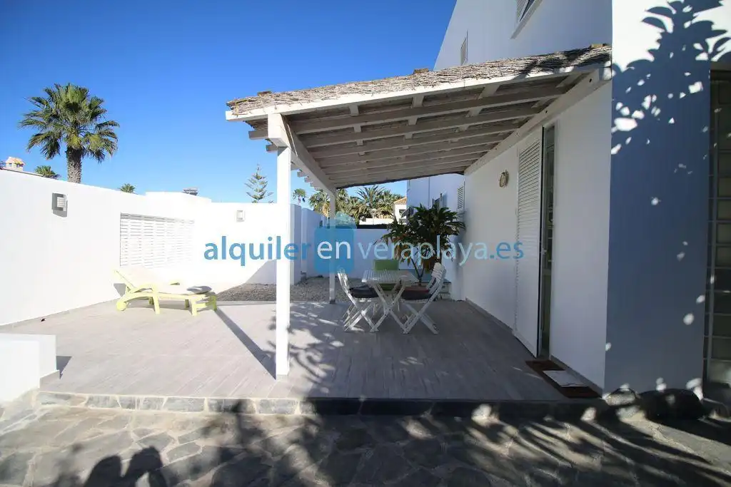 Terrassa de Casa o xalet de lloguer en Vera amb Aire condicionat i Terrassa