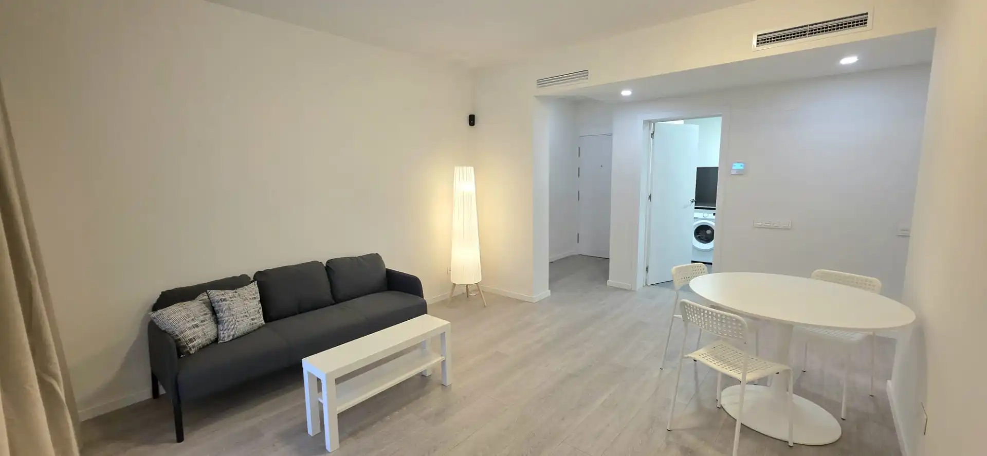 Sala d'estar de Pis de lloguer en Gràcia