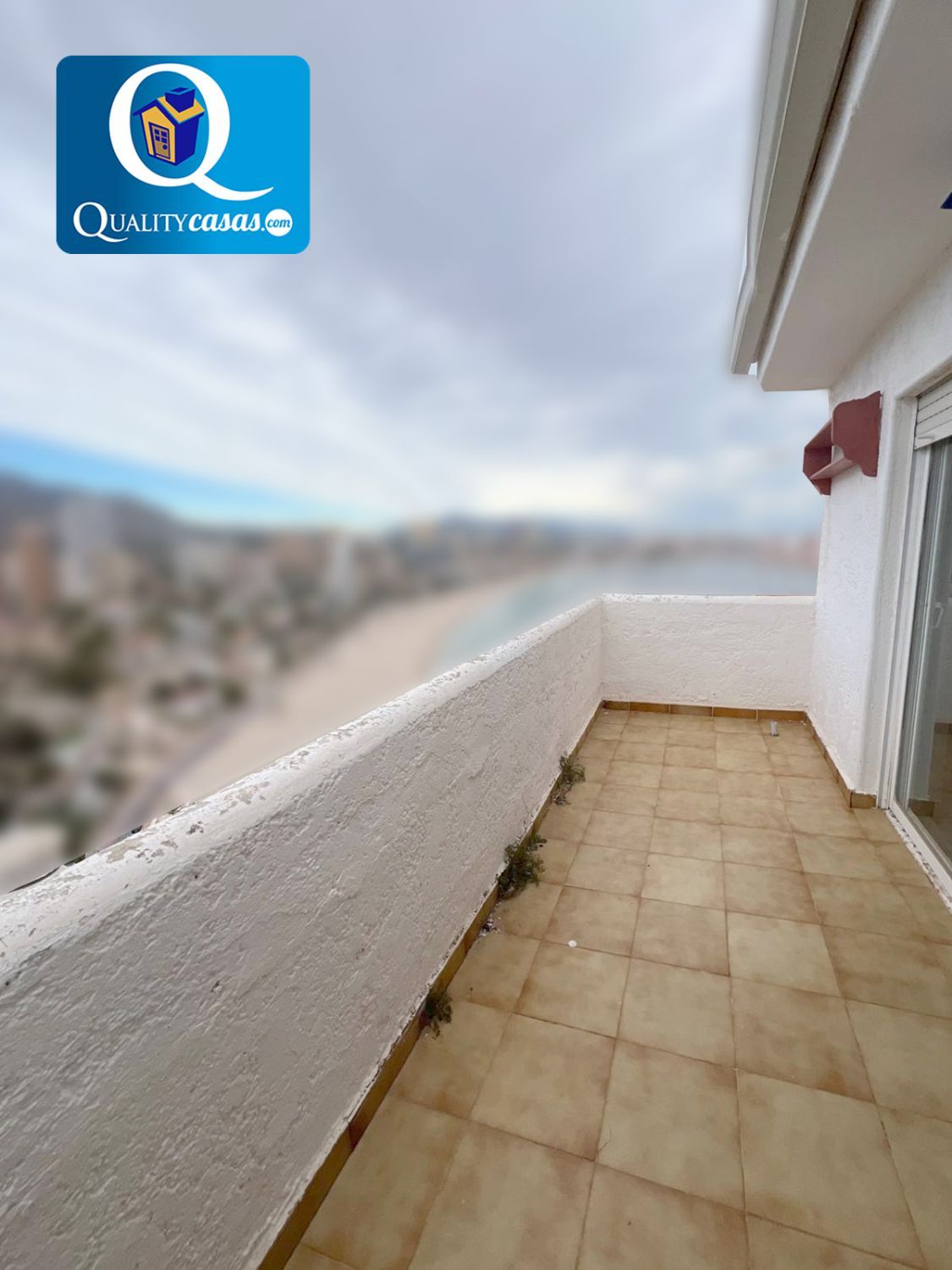 Balcony of Flat for sale in Benidorm  with Terrace and Community pool