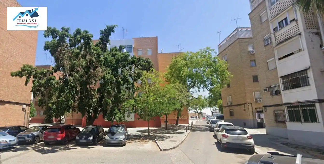 Vista exterior de Piso en venta en San Pablo - Santa Justa