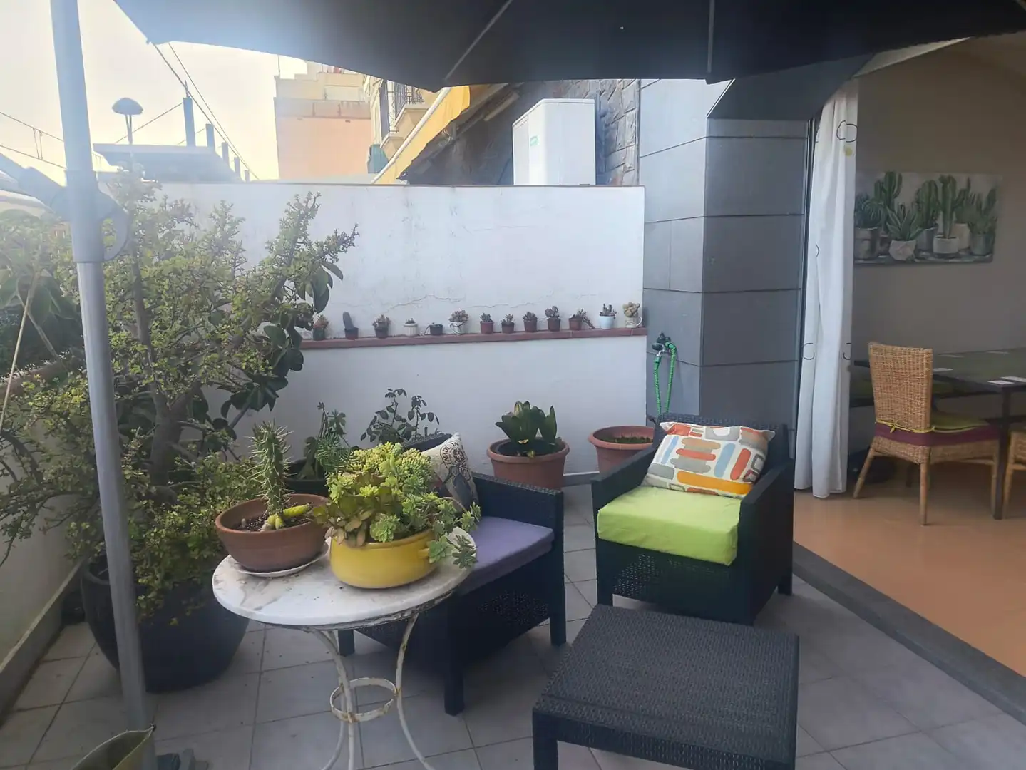 Terrace of Apartments for sale in Canet de Mar  with Air Conditioner, Heating and Private garden