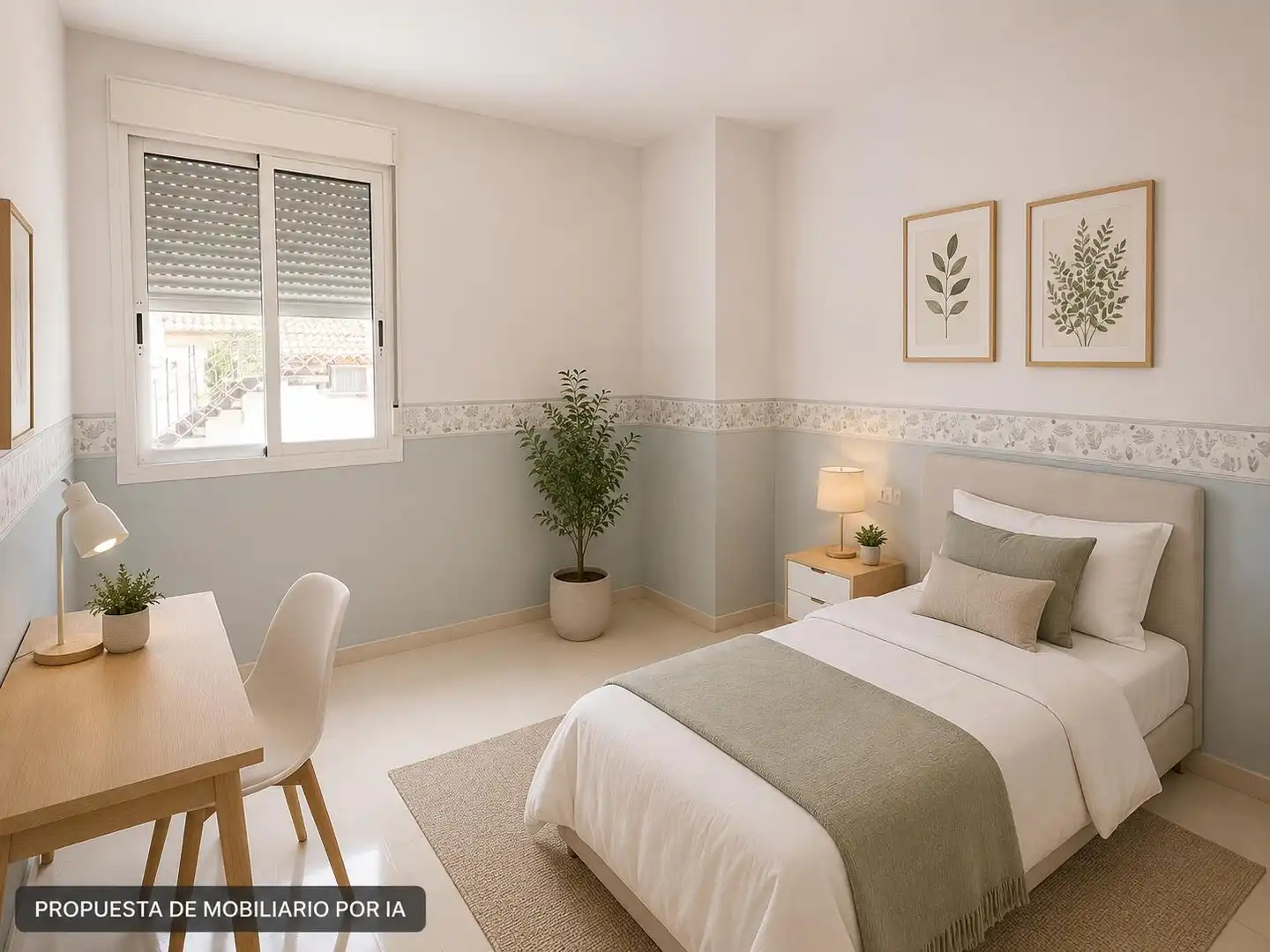 Habitación de Piso en venta en Málaga con Aire acondicionado, Calefacción y Jardín privado