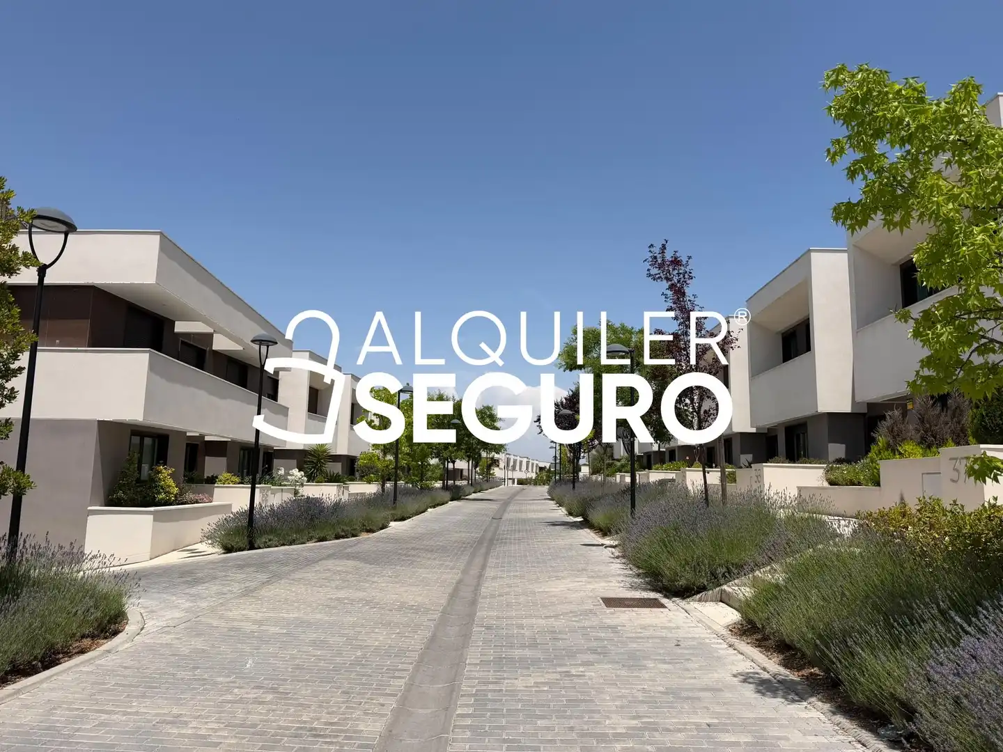 Vista exterior de Casa o chalet de alquiler en Boadilla del Monte con Aire acondicionado, Calefacción y Terraza