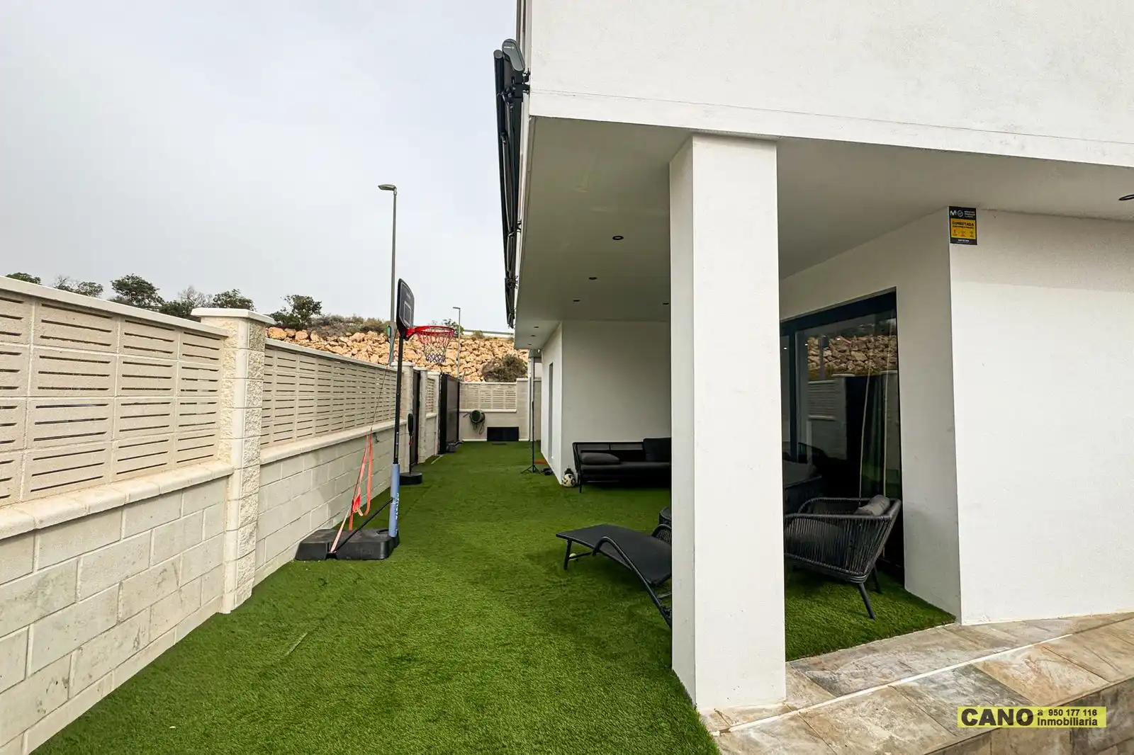 Terrace of Houses for sale in Huércal de Almería  with Terrace, Storage room and Swimming Pool