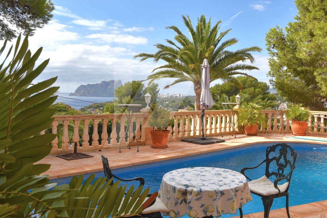 Jardí de Casa o xalet en venda en Benissa amb Aire condicionat, Calefacció i Jardí privat