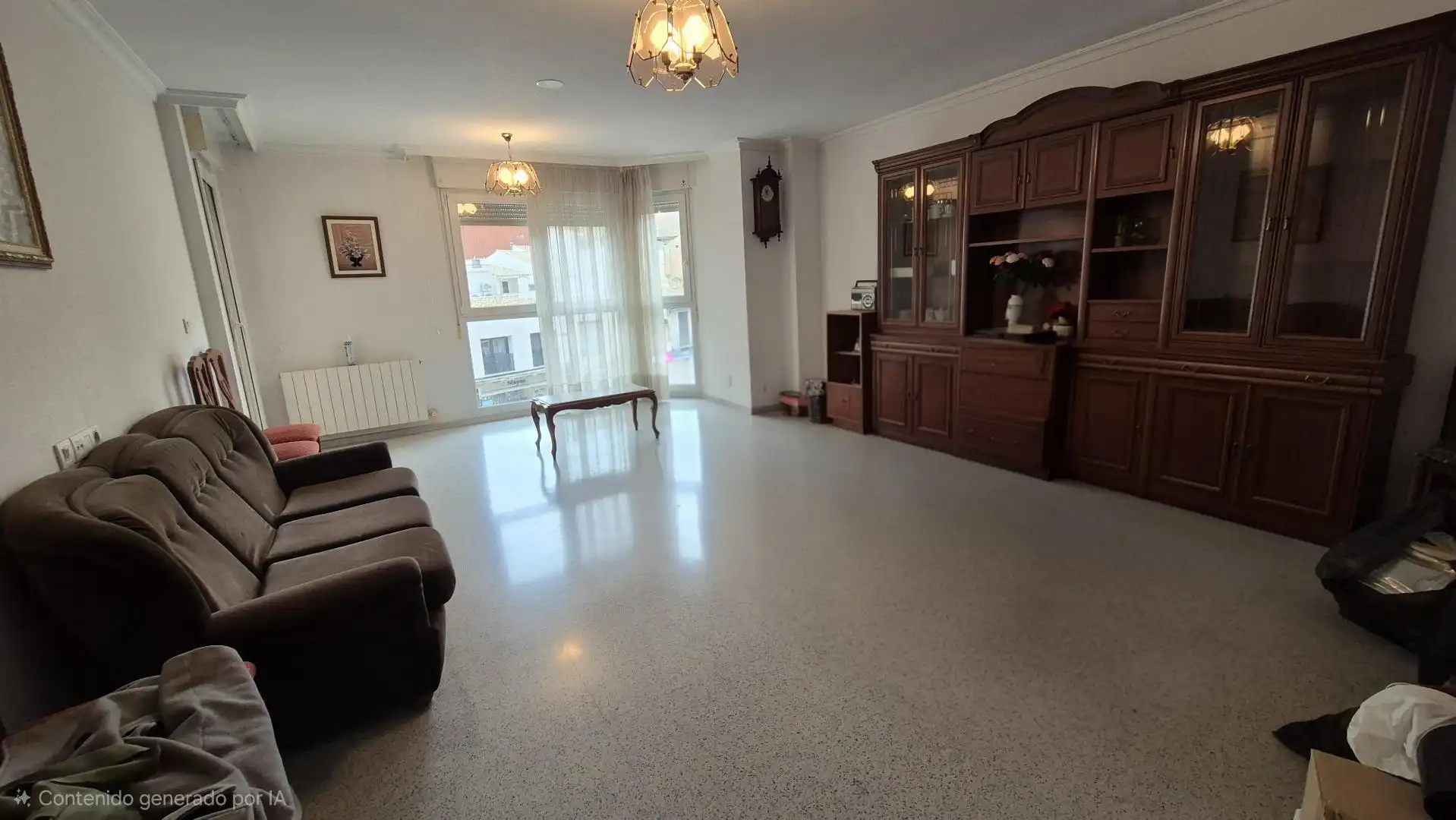 Sala de estar de Piso en venta en Villena