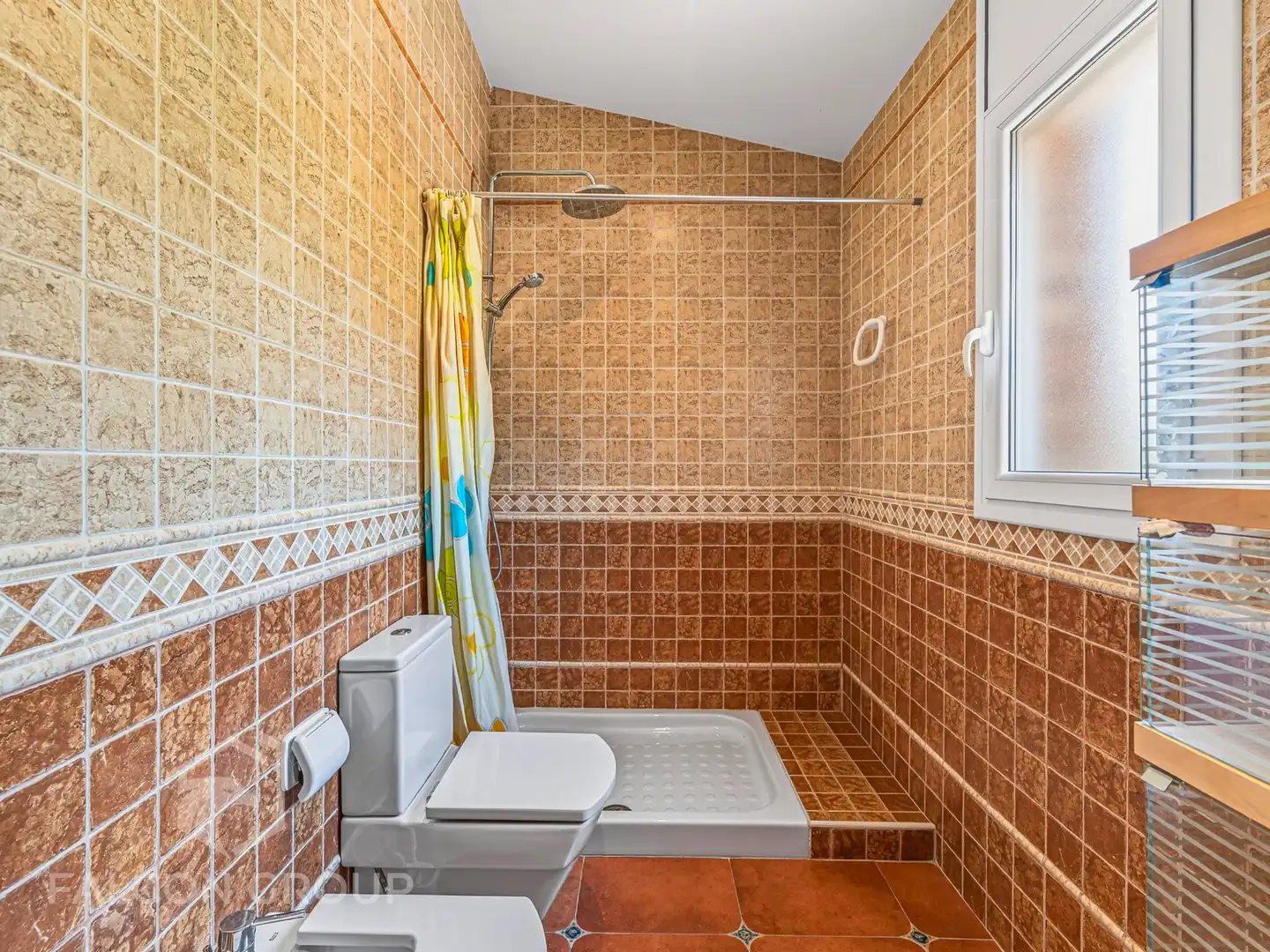Baño de Casa o chalet en venta en Calafell con Aire acondicionado, Calefacción y Jardín privado