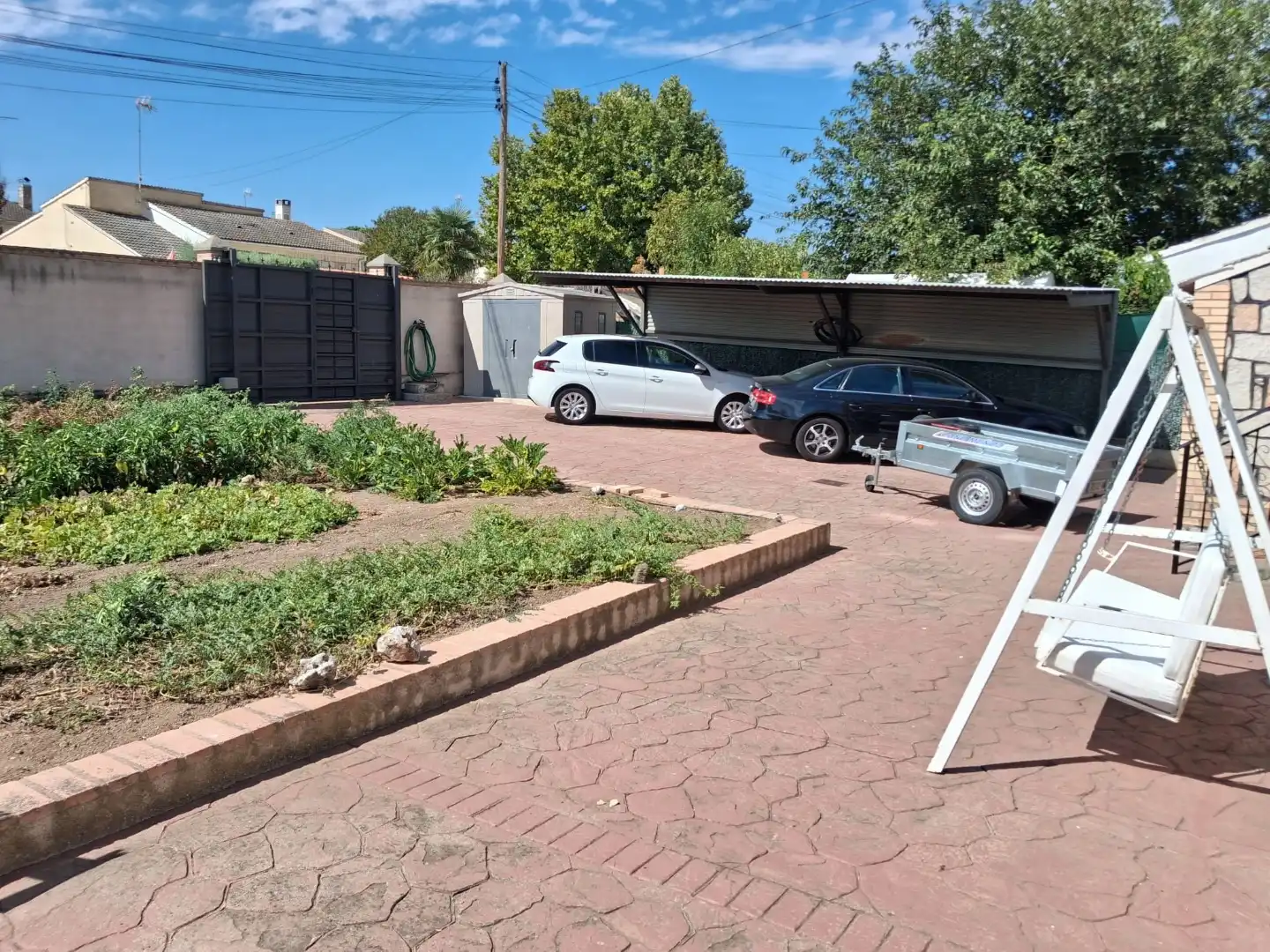 Aparcament de Casa o xalet en venda en Villamiel de Toledo amb Aire condicionat, Terrassa i Balcó