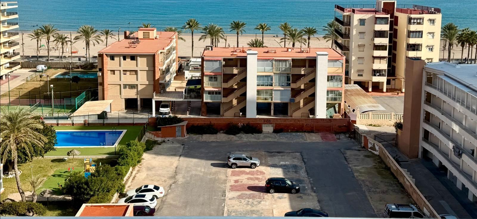 Exterior view of Flat for sale in Alicante / Alacant  with Private garden, Terrace and Furnished