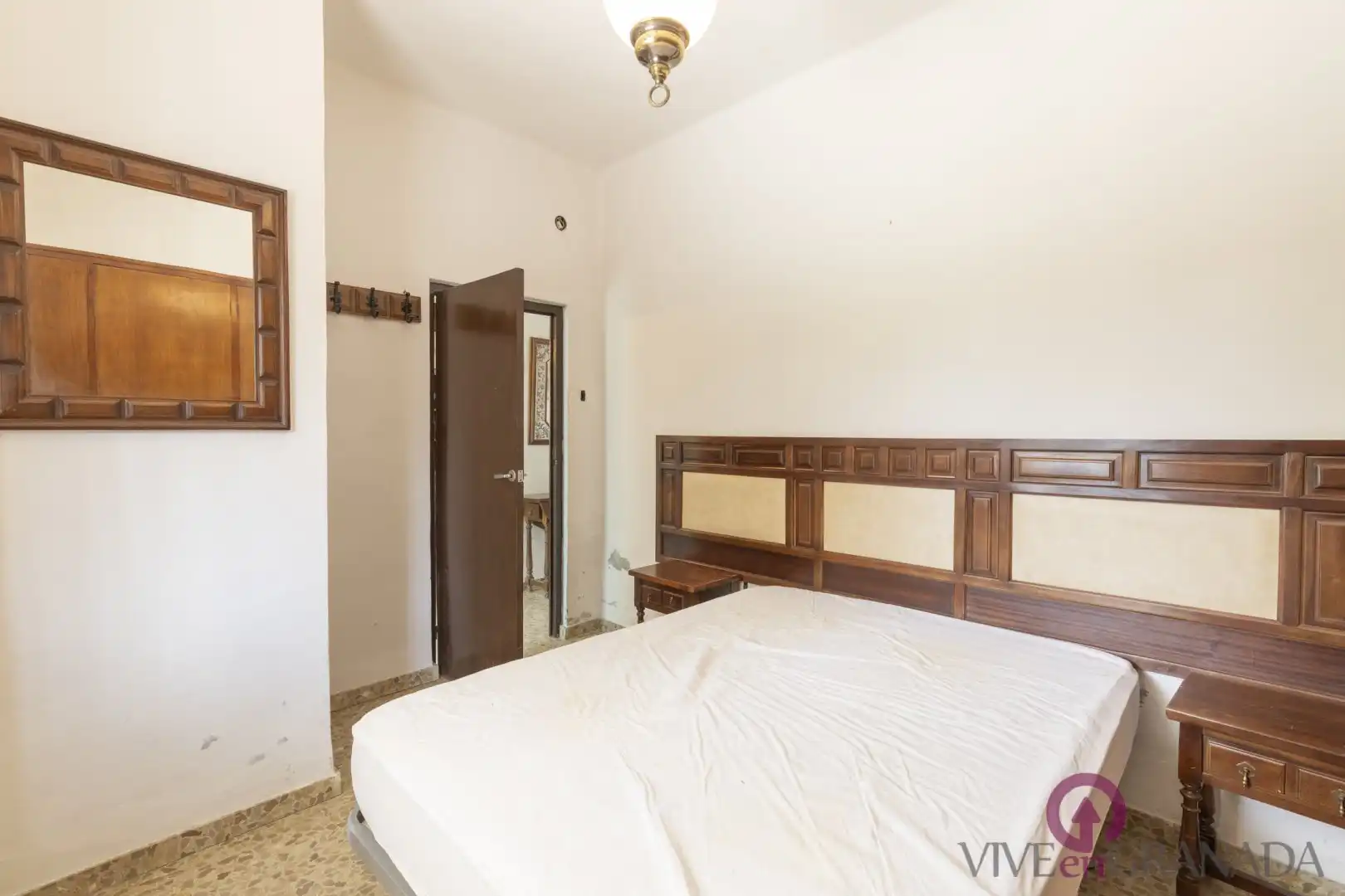 Schlafzimmer von Haus oder Chalet zum Verkauf in Cájar mit Schwimmbad