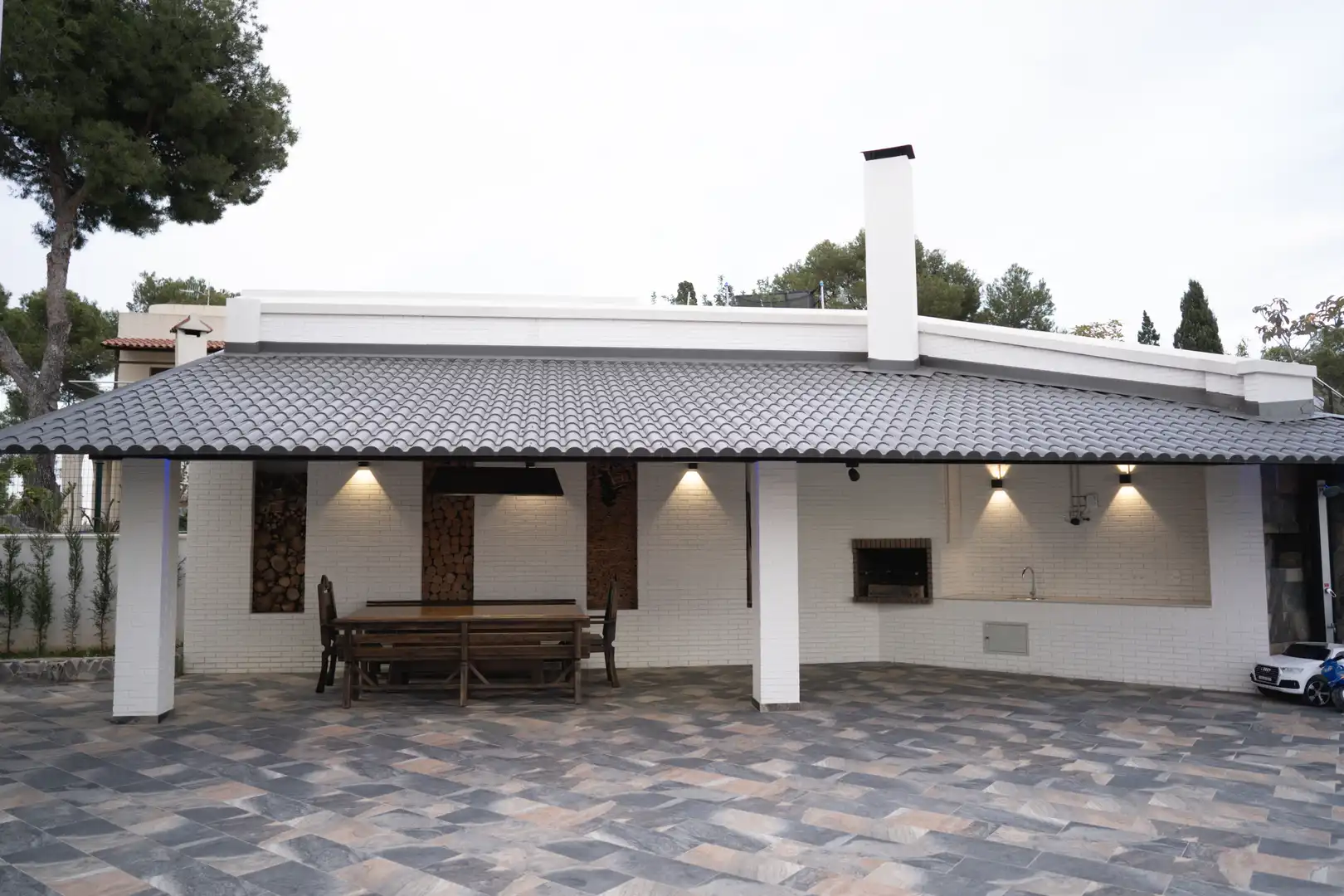 Terrassa de Casa o xalet en venda en Oropesa del Mar / Orpesa amb Aire condicionat, Calefacció i Jardí privat