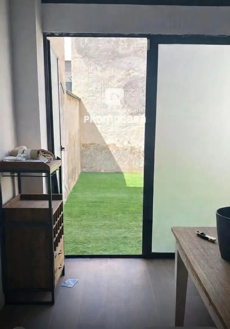 Terrassa de Casa adosada en venda en Terrassa amb Calefacció, Jardí privat i Terrassa