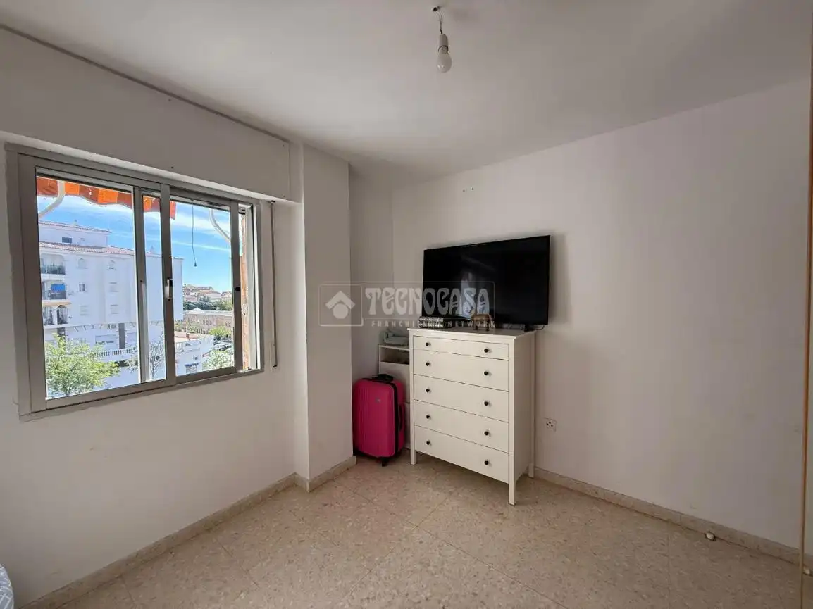 Bedroom of Flat for sale in Benalmádena  with Air Conditioner, Terrace and Furnished