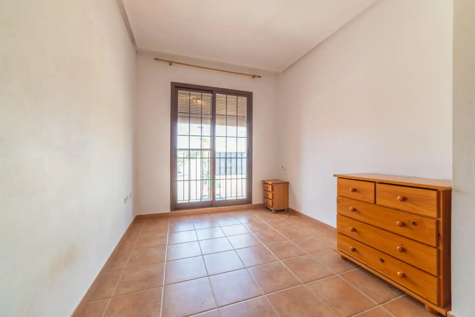Bedroom of Detached homes for sale in San Javier  with Furnished, Balcony and Community pool