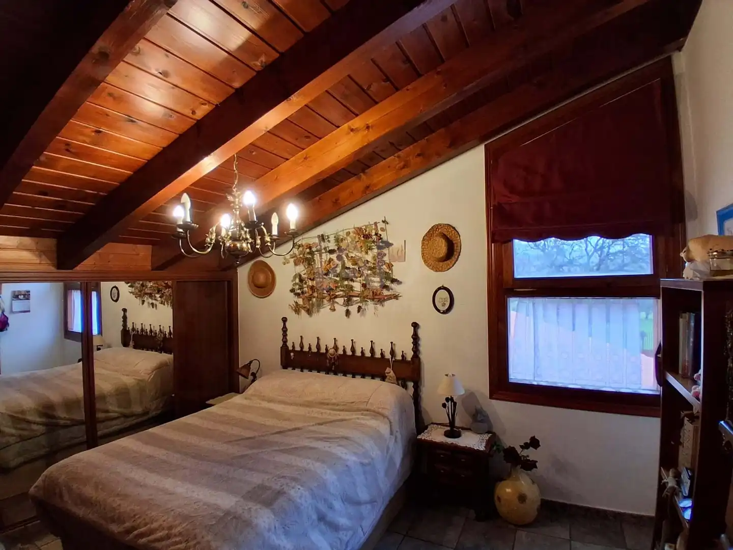 Schlafzimmer von Country house zum Verkauf in Valdepiélago mit Heizung