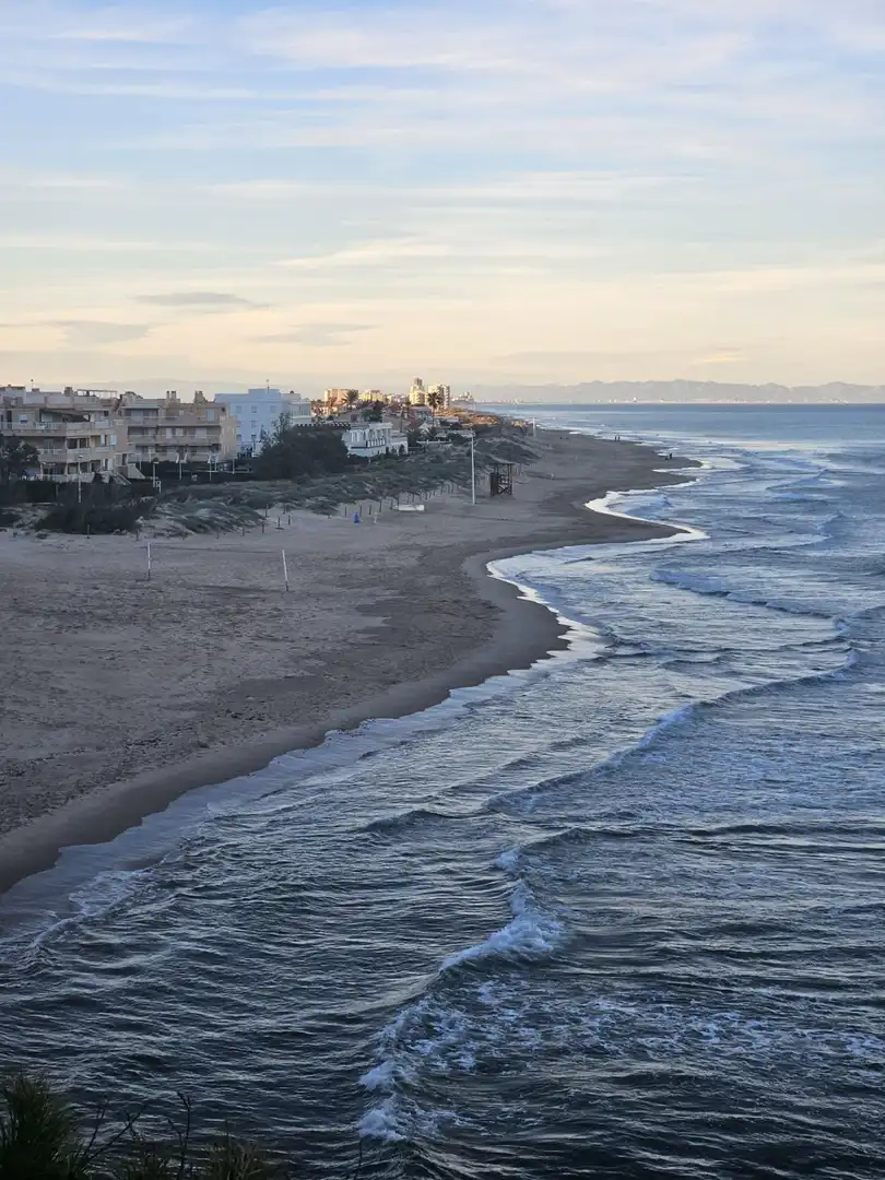Vista exterior de Dúplex en venta en Cullera con Aire acondicionado, Amueblado y Balcón