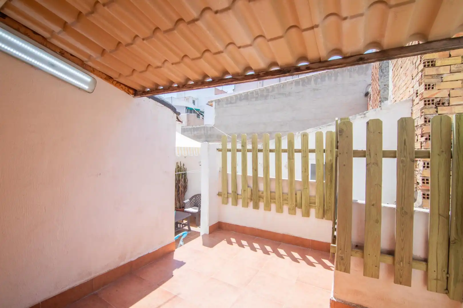 Terrace of Flat for sale in Elche / Elx  with Furnished and Balcony