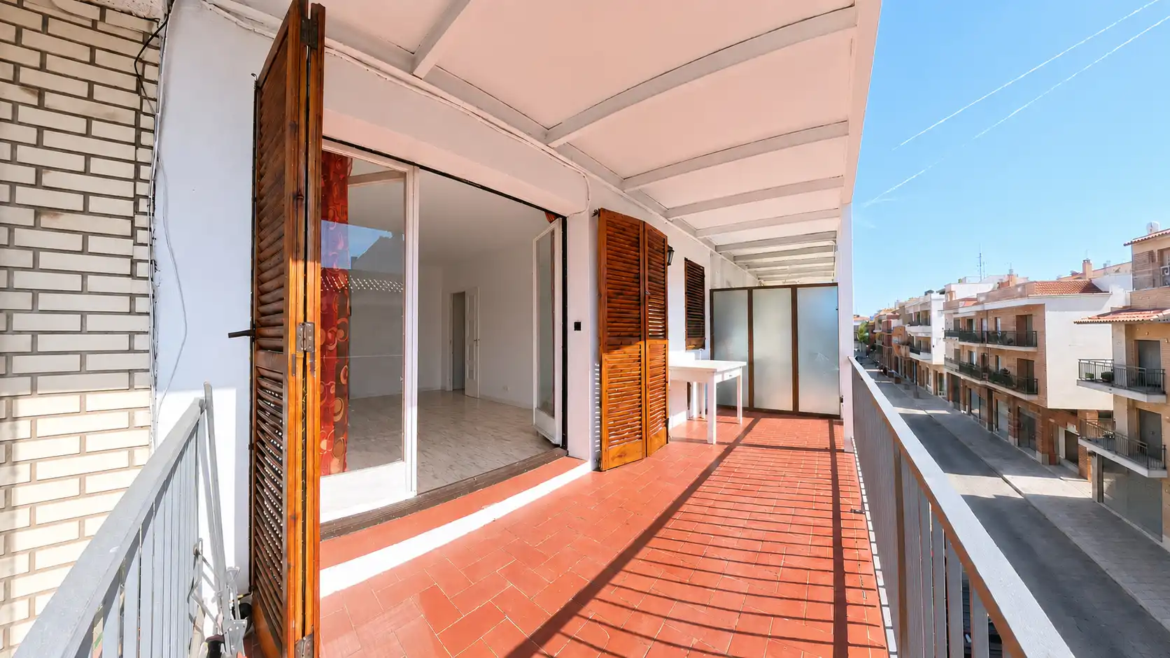 Terrasse von Dachboden zum Verkauf in Cunit mit Parkett, Terrasse und Balkon