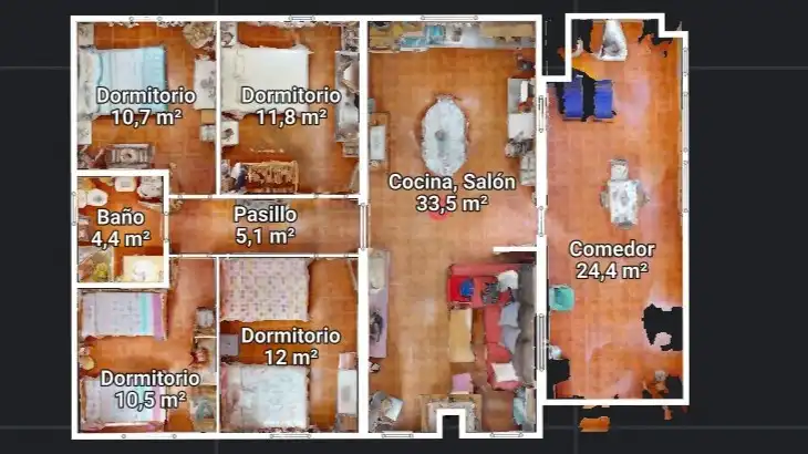 Country homes for sale in Hondón de los Frailes  with Air Conditioner, Terrace and Furnished