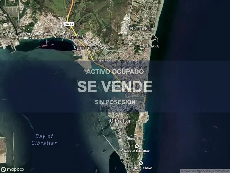Flat for sale in La Línea de la Concepción
