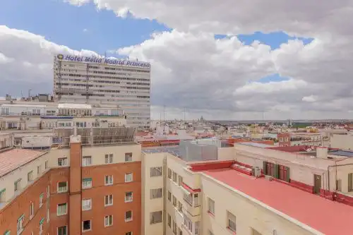 Exterior view of Attic for sale in Madrid  with Air Conditioner, Heating and Parquet flooring