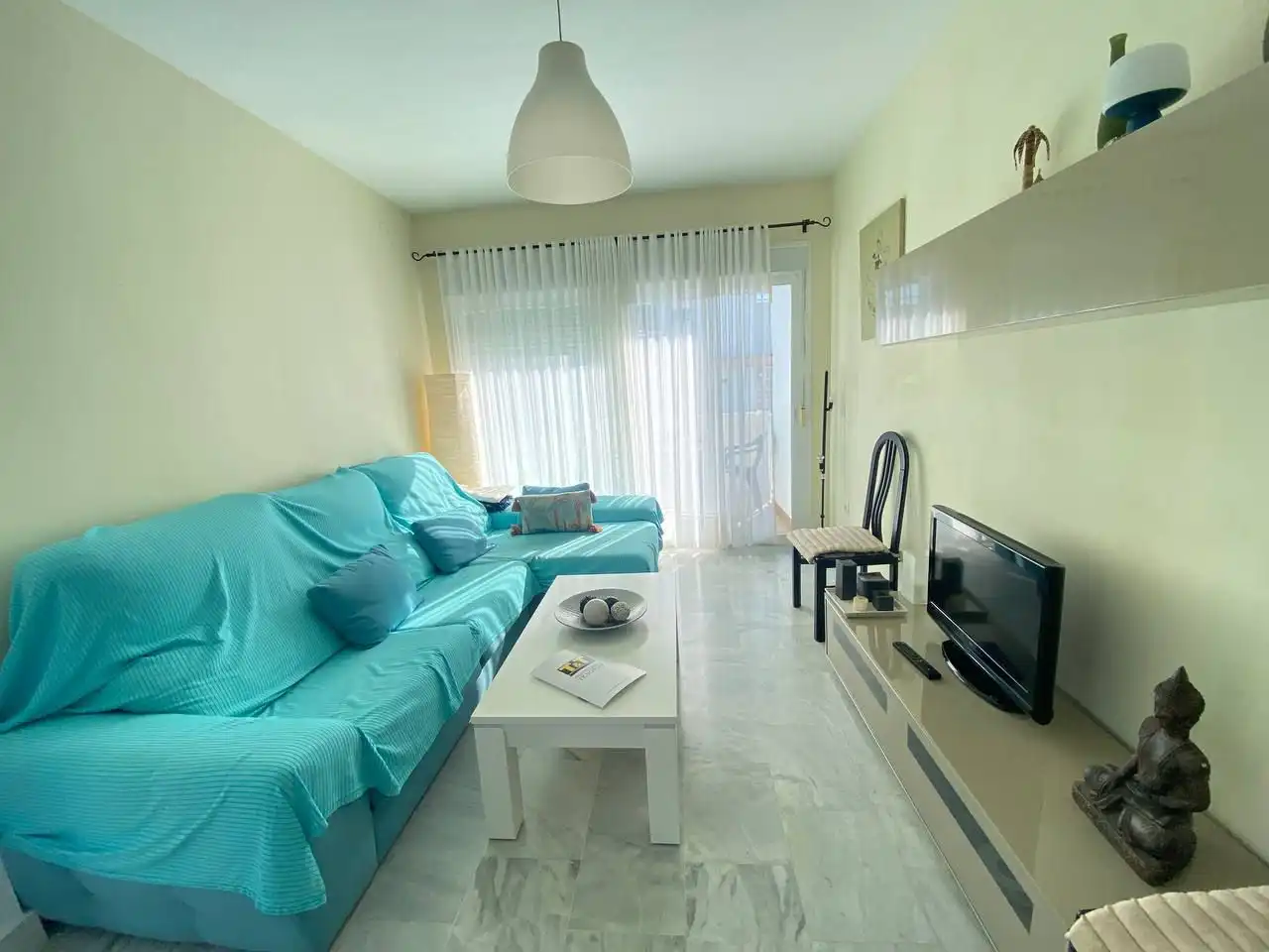 Living room of Attic for sale in Islantilla  with Terrace, Storage room and Furnished
