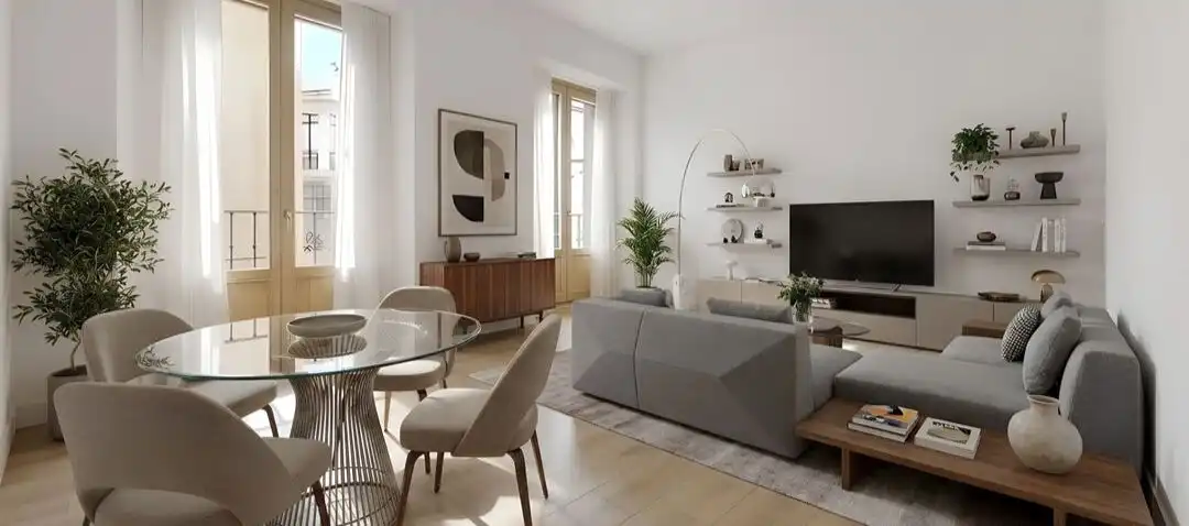 Piso con terraza en venta en Calle de Santa Clara, imagen 2