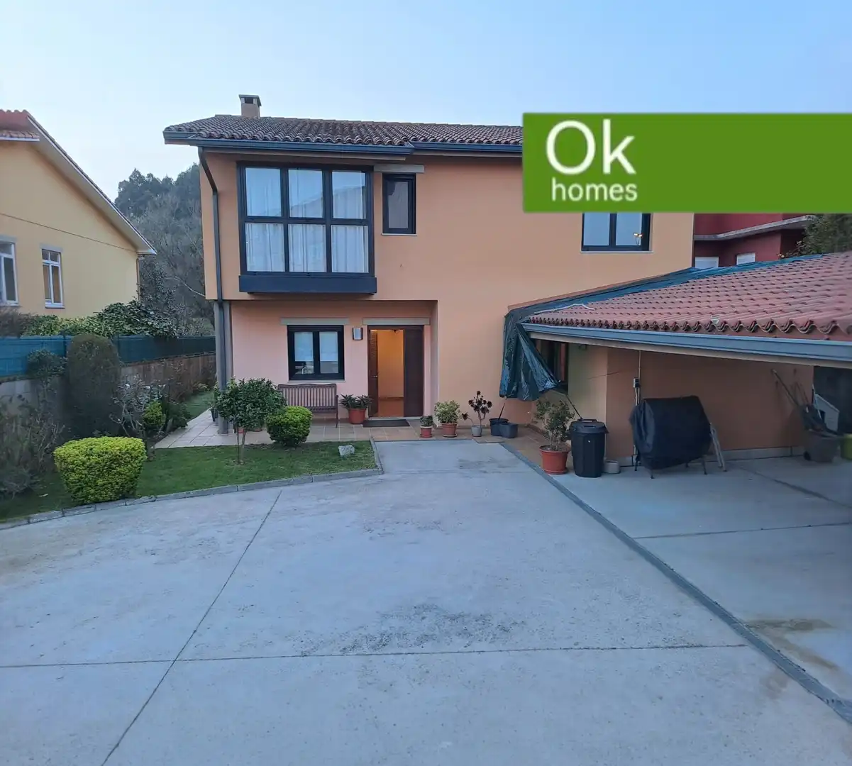 Chalet con piscina en venta en Nós
