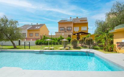 Garden of Single-family semi-detached for sale in Cártama  with Terrace and Internet