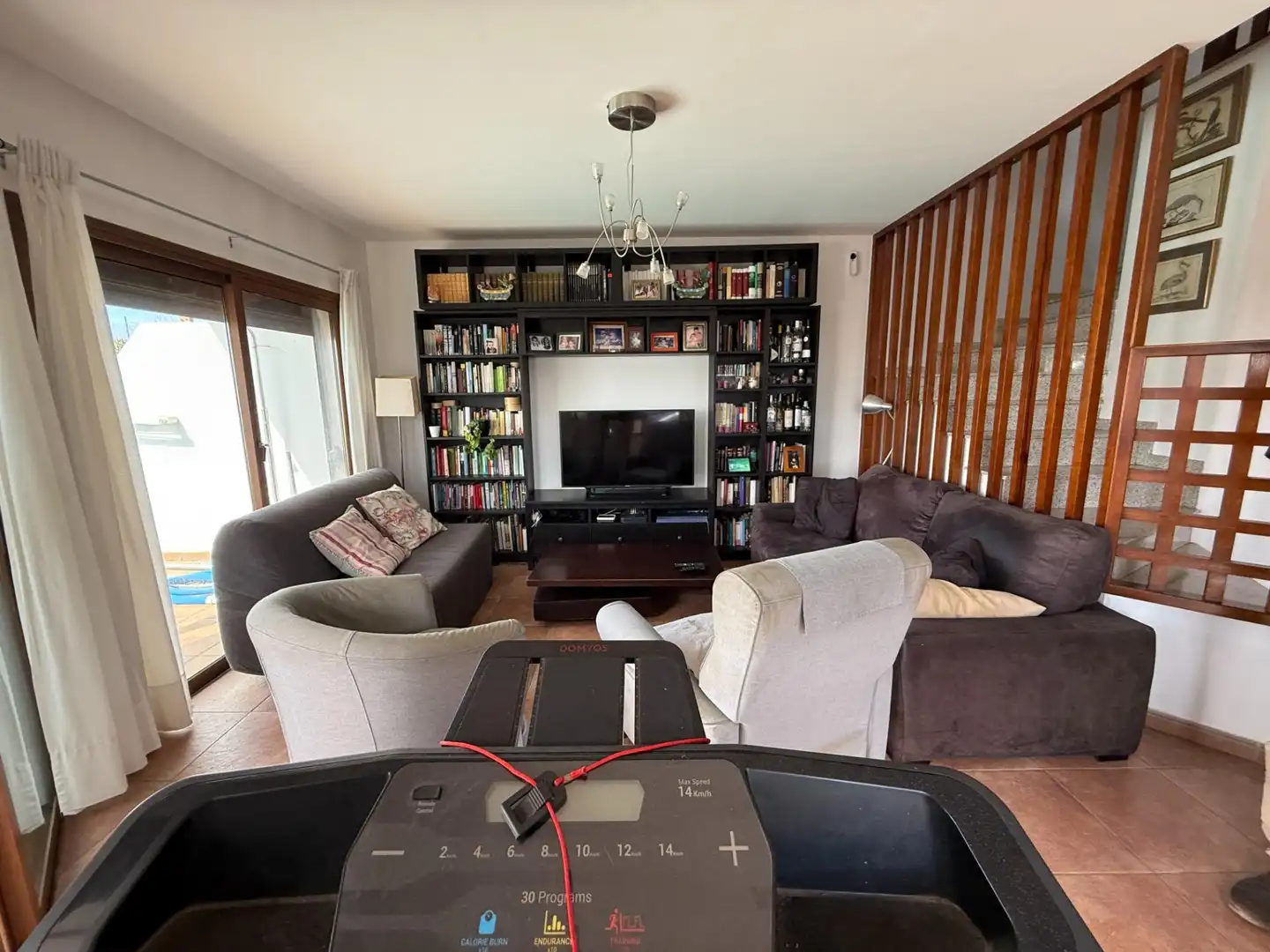Sala de estar de Dúplex en venta en Teguise con Terraza, Trastero y Piscina