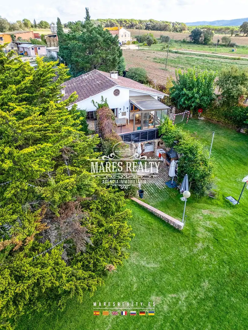 Außenansicht von Country house zum Verkauf in Vidreres mit Heizung, Privatgarten und Abstellraum