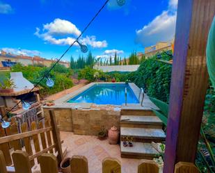 Swimming pool of Single-family semi-detached for sale in  Palma de Mallorca  with Air Conditioner, Heating and Private garden