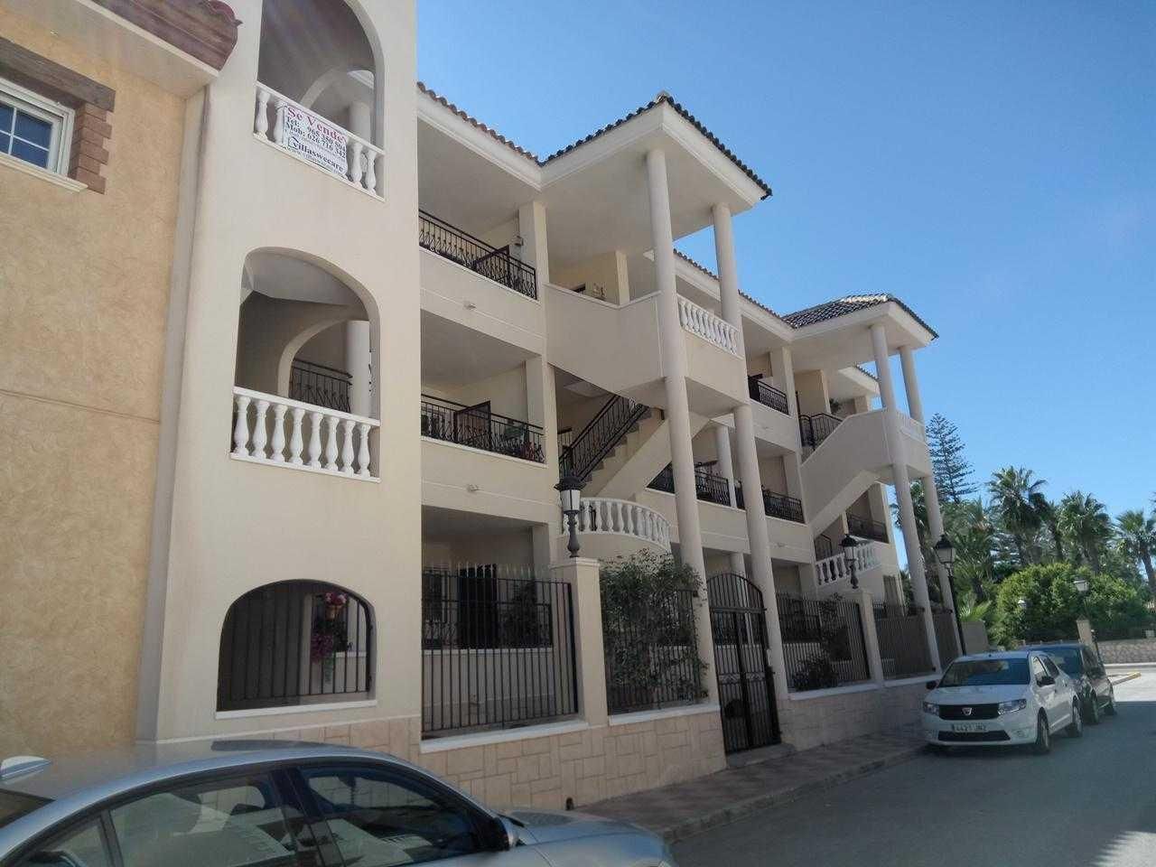 Vista exterior de Garatge en venda en Jacarilla