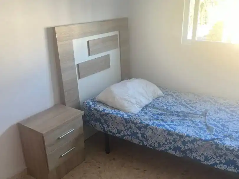 Schlafzimmer von Wohnung zur Miete in Vélez-Málaga mit Schwimmbad, Möbliert und Balkon