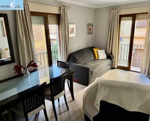 Bedroom of Flat to rent in  Granada Capital  with Air Conditioner, Heating and Balcony