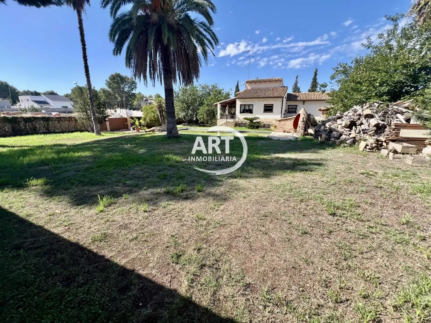 Garden of Houses for sale in L'Eliana  with Air Conditioner, Heating and Private garden
