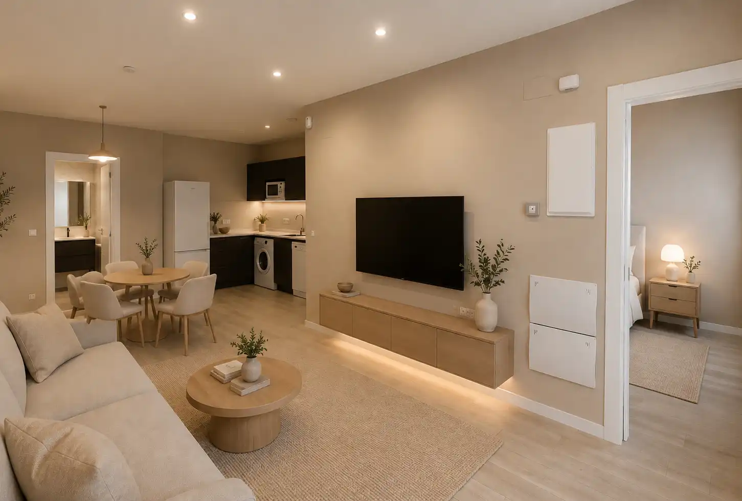 Sala d'estar de Apartament en venda en Valladolid amb Calefacció